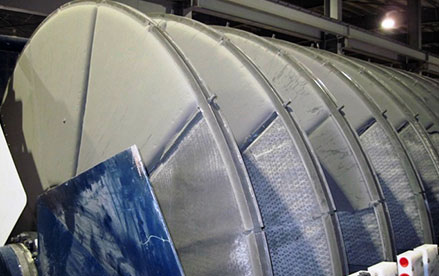 continuous vacuum filter