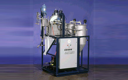 Pilot Rotary Disc Vacuum Filter